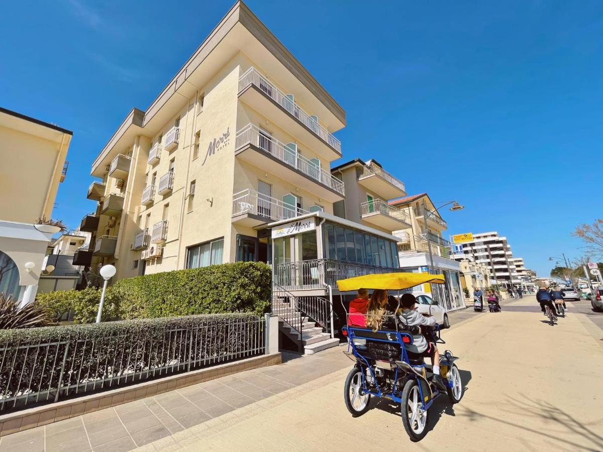 Hotel Morri Bellaria-Igea Marina Eksteriør billede