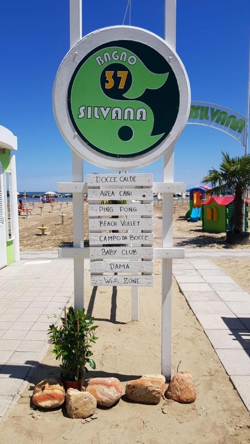 Hotel Morri Bellaria-Igea Marina Eksteriør billede